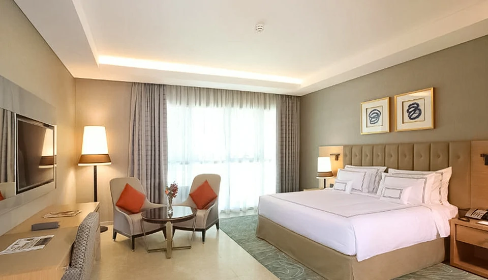 هتل گرند کازموپولیتن دبی